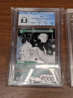 3 Final Fantasy TCG Chapters Cards - Image 2