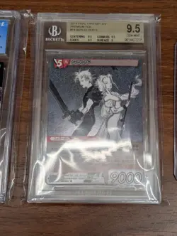 3 Final Fantasy TCG Chapters Cards - Image 3