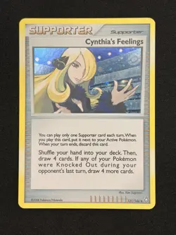 Cynthia's Feelings - (Cosmos Holofoil) 131/146 Miscellaneous Cards & Products... - Image 1