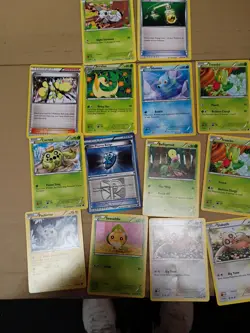 2013,14 ,15 pokemon cards Lot Holo Basic Lot Of 17 No Reserve!! - Image 1