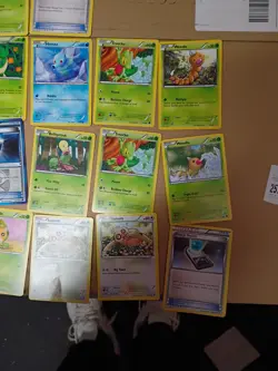 2013,14 ,15 pokemon cards Lot Holo Basic Lot Of 17 No Reserve!! - Image 2