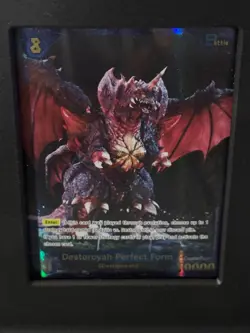 Destoroyah Perfect Form EB01-060 SP Godzilla Card Game w/ BCW Magnetic Case - Image 2