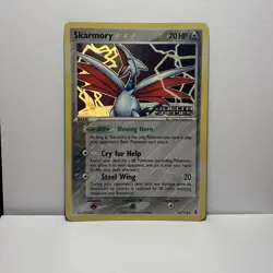 Skarmory 55/113 2005 EX Delta Species Stamped Reverse Holo Pokemon Card - Image 1