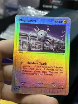 Magnemite 62/97 EX Dragon 2003 Reverse Holo e-Series Pokemon Card TCG - Image 3