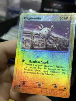 Magnemite 62/97 EX Dragon 2003 Reverse Holo e-Series Pokemon Card TCG - Image 5