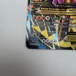 Primal Groudon EX 151/160 Primal Clash Ultra Rare MP Full Art Pokemon Card - Image 3