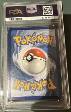 2019 POKEMON SUN & MOON HIDDEN FATES #SV49 FULL ART/CHARIZARD GX PSA 10 - Image 2