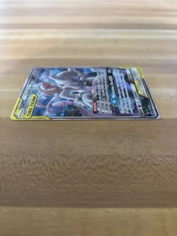 Pokemon Mewtwo & Mew GX SM191 TAG TEAM Promo Holo Card 270 HP English - Image 3