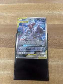 Pokemon Mewtwo & Mew GX SM191 TAG TEAM Promo Holo Card 270 HP English - Image 4