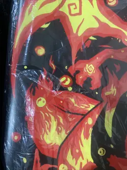 Pokemon Dual Sided Card Binder Zippered Album Red Charmander & Blue Squirtle - Image 3