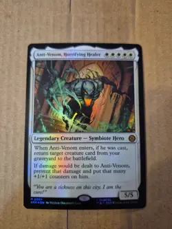 Anti-Venom, Horrifying Healer Marvel's Spider-Man Foil - Image 1