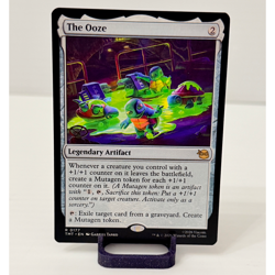The Ooze [Teenage Mutant Ninja Turtles] MTG Magic TMT #177 NM - Image 1