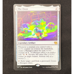 The Ooze [Teenage Mutant Ninja Turtles] MTG Magic TMT #177 NM - Image 2