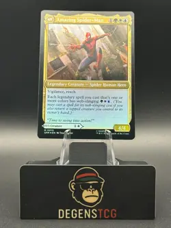 Peter Parker Marvel's Spider-Man Foil 0010 - Image 2