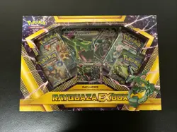 Pokemon TCG: Rayquaza EX Box New Factory Sealed Rare XY Series Phantom Forces - Image 1