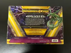 Pokemon TCG: Rayquaza EX Box New Factory Sealed Rare XY Series Phantom Forces - Image 2