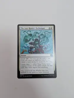 MTG - The Last Ronin's Technique - Teenage Mutant Ninja Turtles NM/M Condition - Image 1