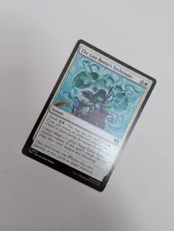 MTG - The Last Ronin's Technique - Teenage Mutant Ninja Turtles NM/M Condition - Image 2