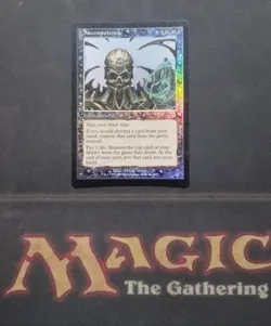 MTG FOIL NECROPOTENCE - DECKMASTERS - ENGLISH EXCELENTE - Image 1
