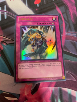 YUGIOH - CHIVALRY - ULTRA RARE - 1ST ED - NM - DREV - Image 1