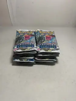 36 Silver Tempest Booster Packs Lot (Various Art) SWSH Pokemon - Image 1