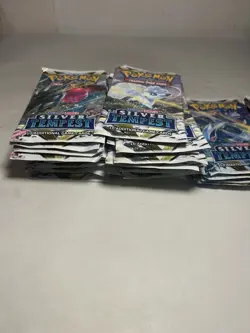 36 Silver Tempest Booster Packs Lot (Various Art) SWSH Pokemon - Image 3