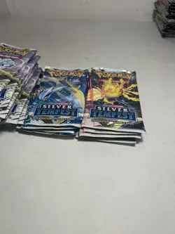 36 Silver Tempest Booster Packs Lot (Various Art) SWSH Pokemon - Image 4