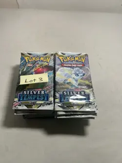 36 Silver Tempest Booster Packs Lot (Various Art) SWSH Pokemon - Image 5