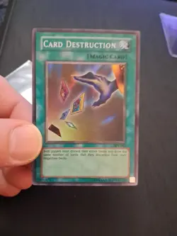 Card Destruction SDY-042 Starter Deck: Yugi Unlimited - Image 1