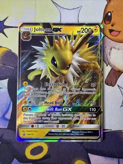 Pokemon TCG Cards Jolteon GX SM173 Black Star Promo Holo NM-M - Image 1