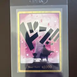 DON!! Card (Chopper) (Gold) - Premium Booster -The Best- Vol. 2 (PRB-02) - Image 1