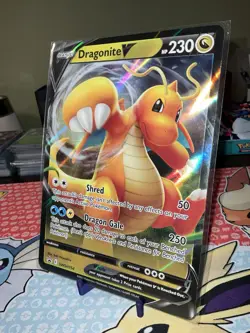 Dragonite V SWSH154 - Jumbo Card - NM - Image 2