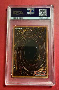 2002 SDK 001 Blue-Eyes White Dragon Ultra Rare Yu-Gi-Oh! Card PSA 9. Graded 2024 - Image 2
