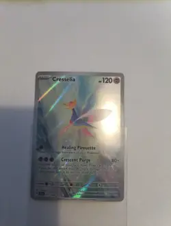 Pokemon TCG Cresselia Illustration Rare Card 071/064 SV Shrouded Fable NM - Image 1