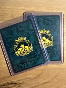 Pokemon Arceus v Star 2022 World Championship Single Card - Two Cards! - Image 2