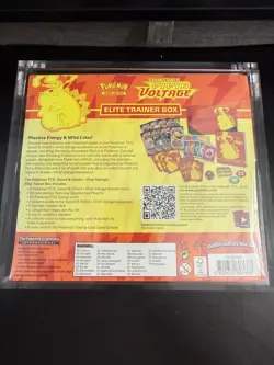 Sealed Pokemon Vivid Voltage Elite Trainer Box With Acrylic Case 820650807688 - Image 2