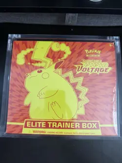 Sealed Pokemon Vivid Voltage Elite Trainer Box With Acrylic Case 820650807688 - Image 3