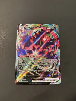 Eternatus VMAX SWSH045 SWSH: Sword & Shield Promo Cards Holo Not Jumbo - Image 1