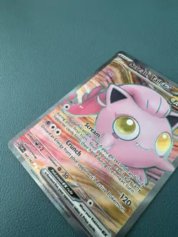 Pokemon Error Card: Scream Tail EX 197/167 Sv06 Twilight Masquerade misprint - Image 3