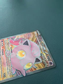 Pokemon Error Card: Scream Tail EX 197/167 Sv06 Twilight Masquerade misprint - Image 4