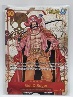 OP09-118 Gol D Roger SEC Alt Art One Piece Card Game TCG One Piece Rare - Image 2