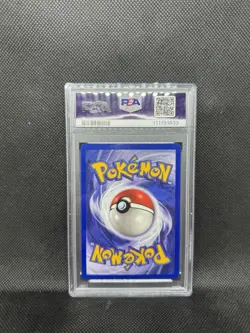 2000 POKEMON ITALIAN JUNGLE 1ST EDITION #12 VAPOREON HOLO PSA 5 - Image 2