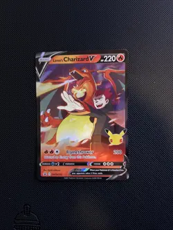 Lance's Charizard V SWSH133 SWSH: Sword & Shield Promo Cards Holo LP - Image 1