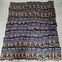 2024 Pokemon Halloween Trick or Trade Booster Bundle 91 Sealed Packs 273 Cards - Image 1