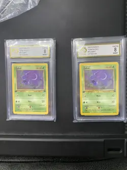 Zubat 1st Edition Team Rocket Set - Pokemon Card - 70/82 [1999-2000] CGA 8 - Image 1