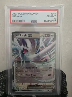 Pokemon Lugia ex 2023 Card Classic 017/034 - Image 1