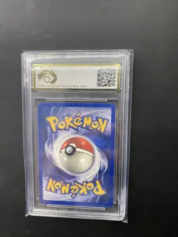 Brock's Vulpix 73/132 1st Edition Gym Heroes Pokemon Card CGA 8 - Image 2