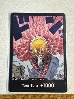 DON!! Card (Alternate Art) Royal Blood Regular - Image 1