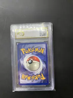 CLOYSTER Fossil 1ST EDITION UNCOMMON Pokemon Card 32/62 CGA 8 - Image 2