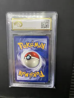 CLOYSTER Fossil 1ST EDITION UNCOMMON Pokemon Card 32/62 CGA 8 - Image 5